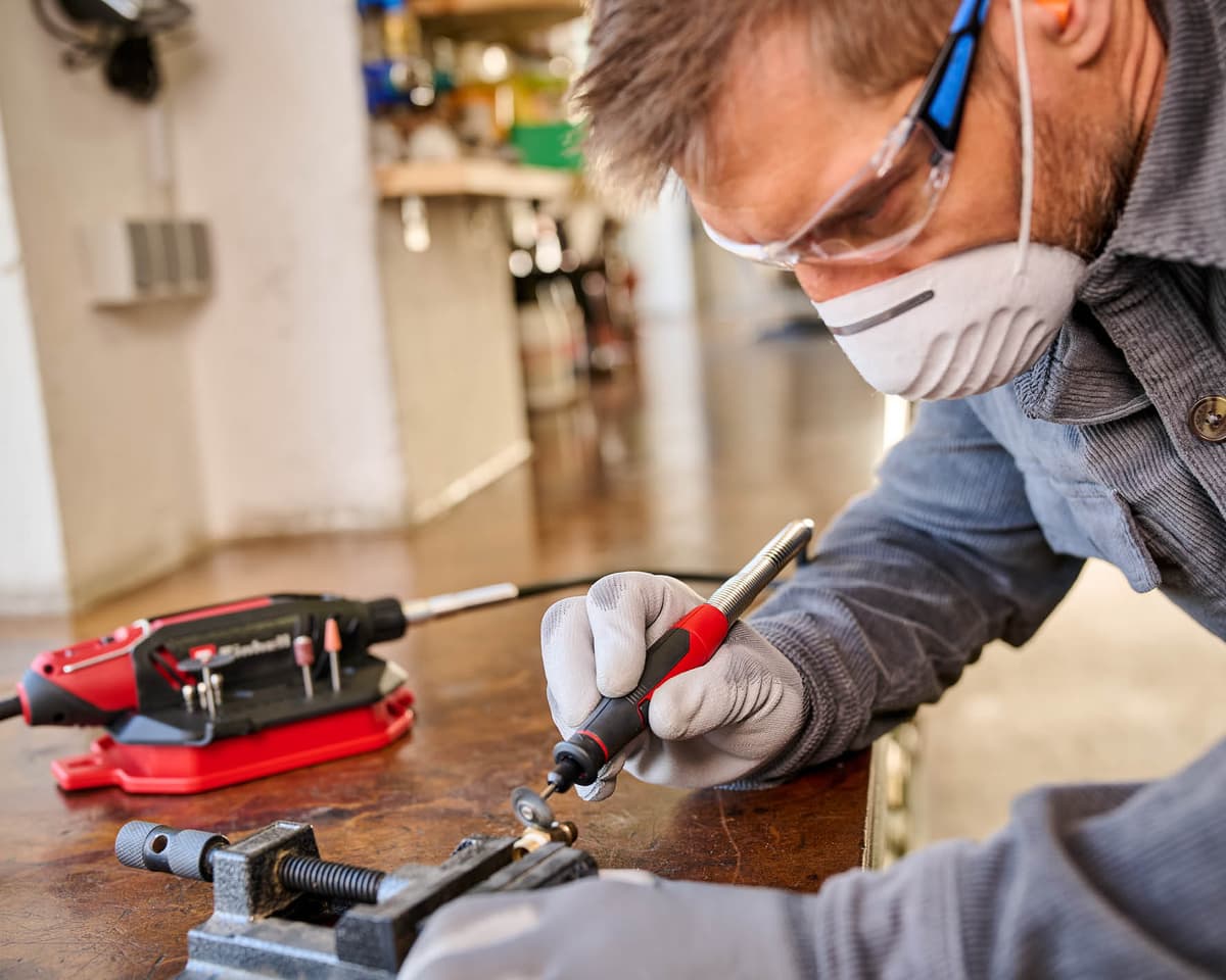 Einhell TC-MT 150 E - Slijp-/Graveermachine thumbnail 7