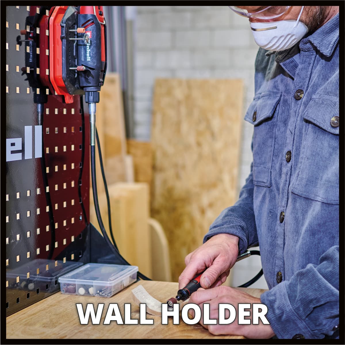 Einhell TC-MT 150 E - Slijp-/Graveermachine thumbnail 9