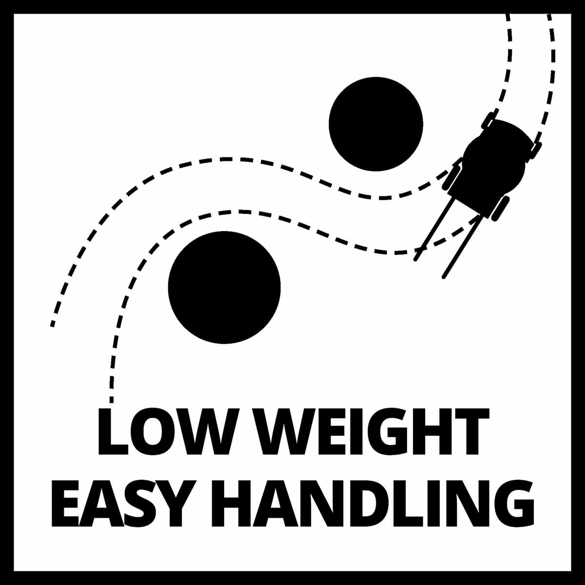 Einhell GC-PM 40/2 - Benzine Grasmaaier -Ø40 cm thumbnail 5