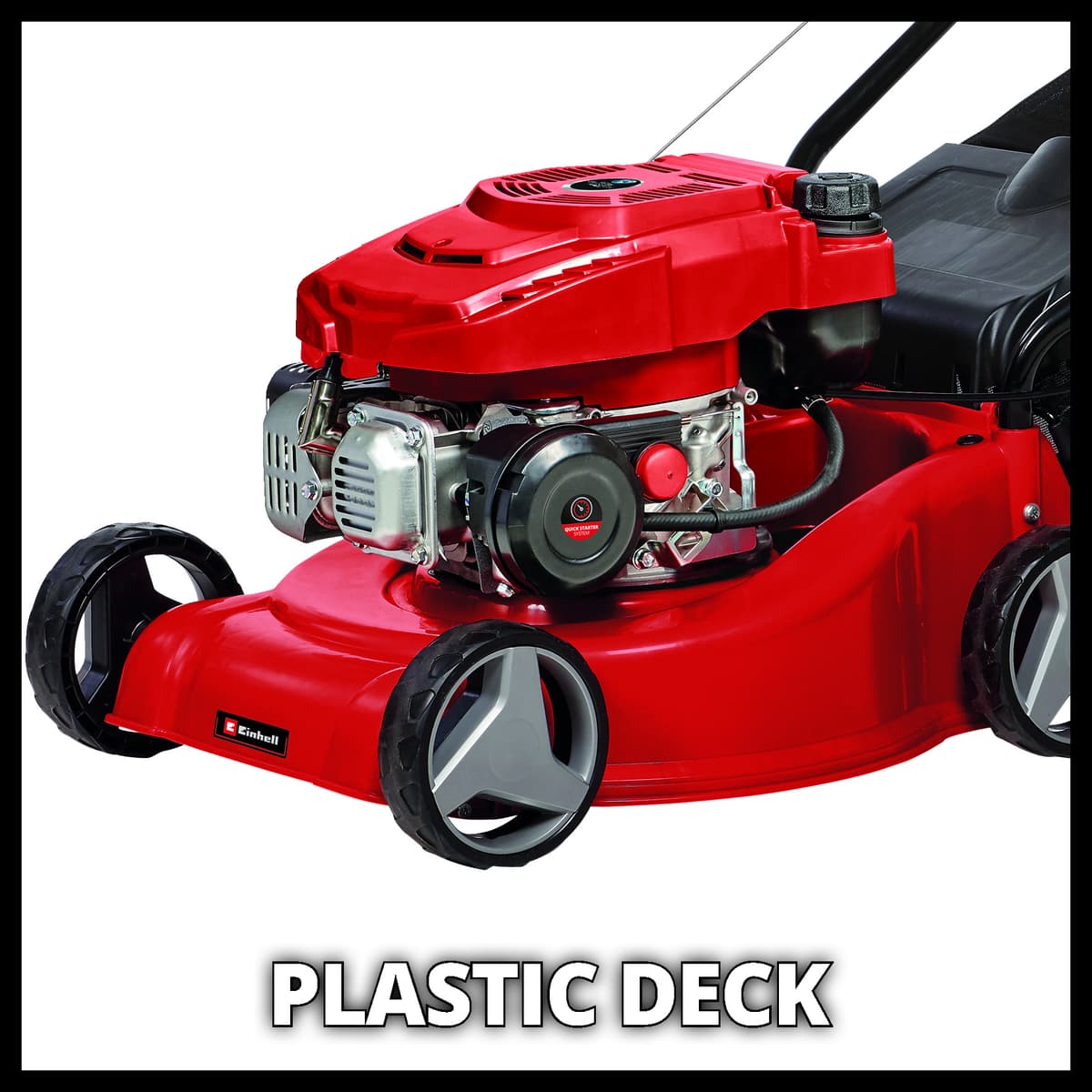 Einhell GC-PM 40/2 - Benzine Grasmaaier -Ø40 cm thumbnail 7