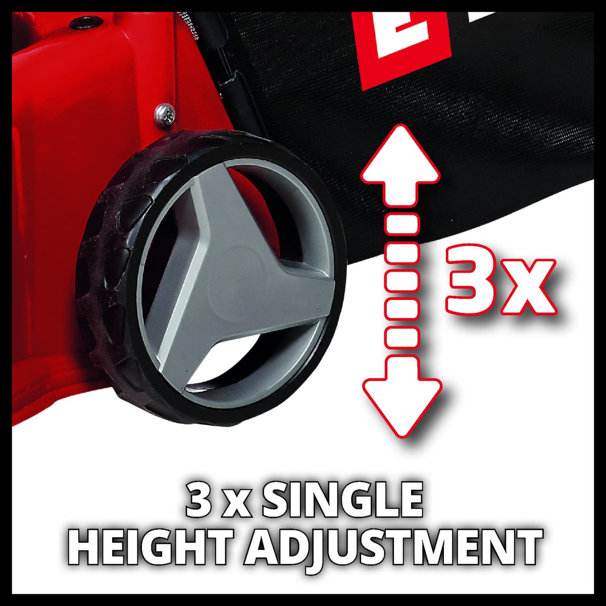 Einhell GC-PM 40/2 - Benzine Grasmaaier -Ø40 cm thumbnail 8