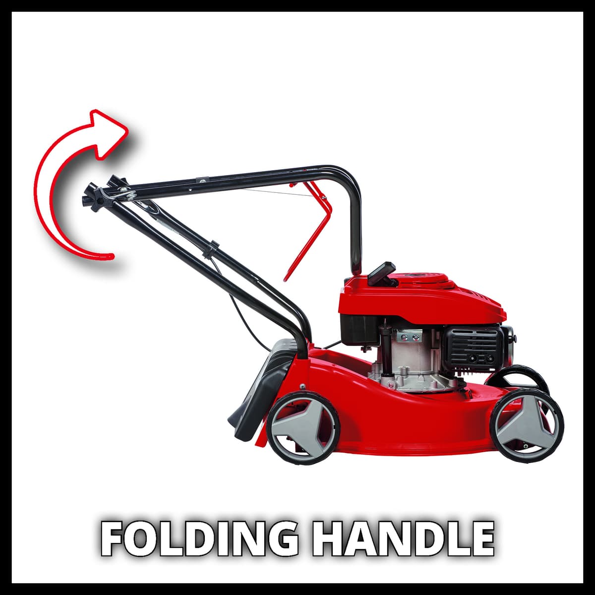 Einhell GC-PM 40/2 - Benzine Grasmaaier -Ø40 cm thumbnail 9