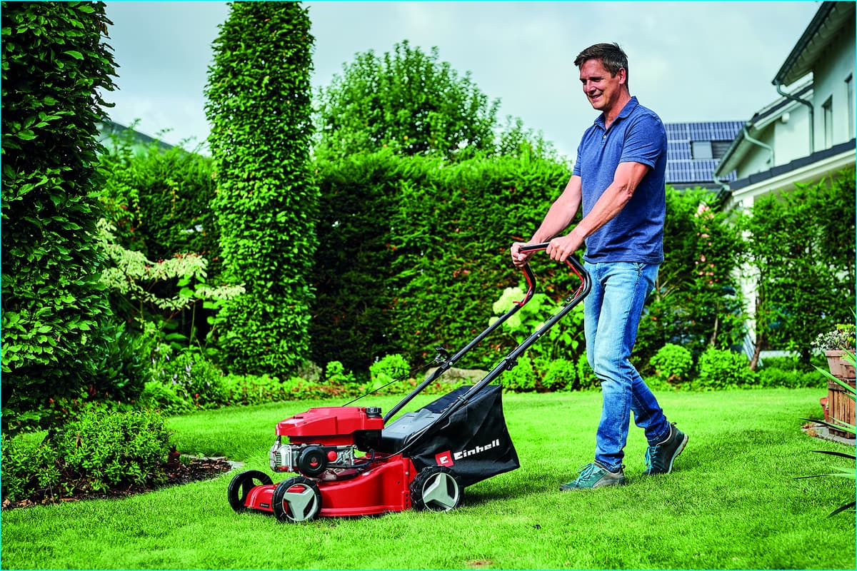 Einhell GC-PM 40/2 - Benzine Grasmaaier -Ø40 cm thumbnail 10