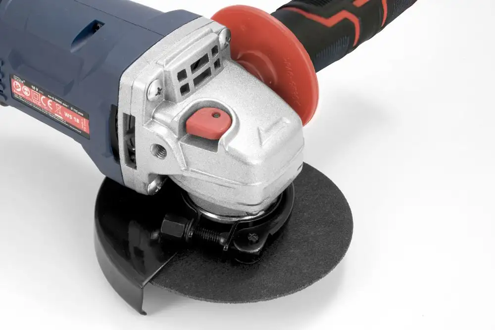 Güde WS 18-0 Akku Haakse slijper 125mm thumbnail 4