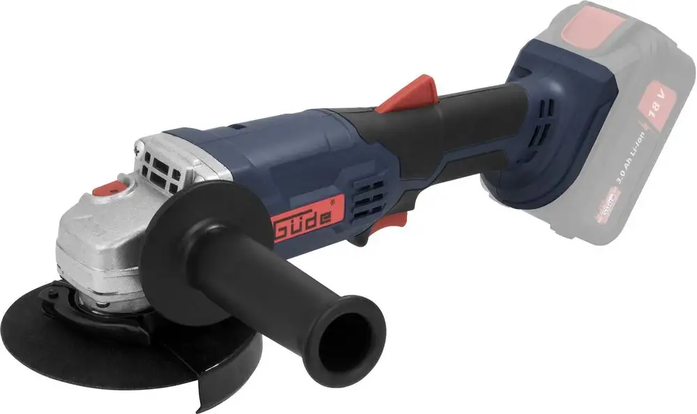 Güde WS 18-0 Akku Haakse slijper 125mm thumbnail 8