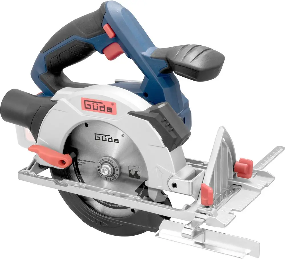 Güde KS 18-0 Accu Cirkelzaag 150mm