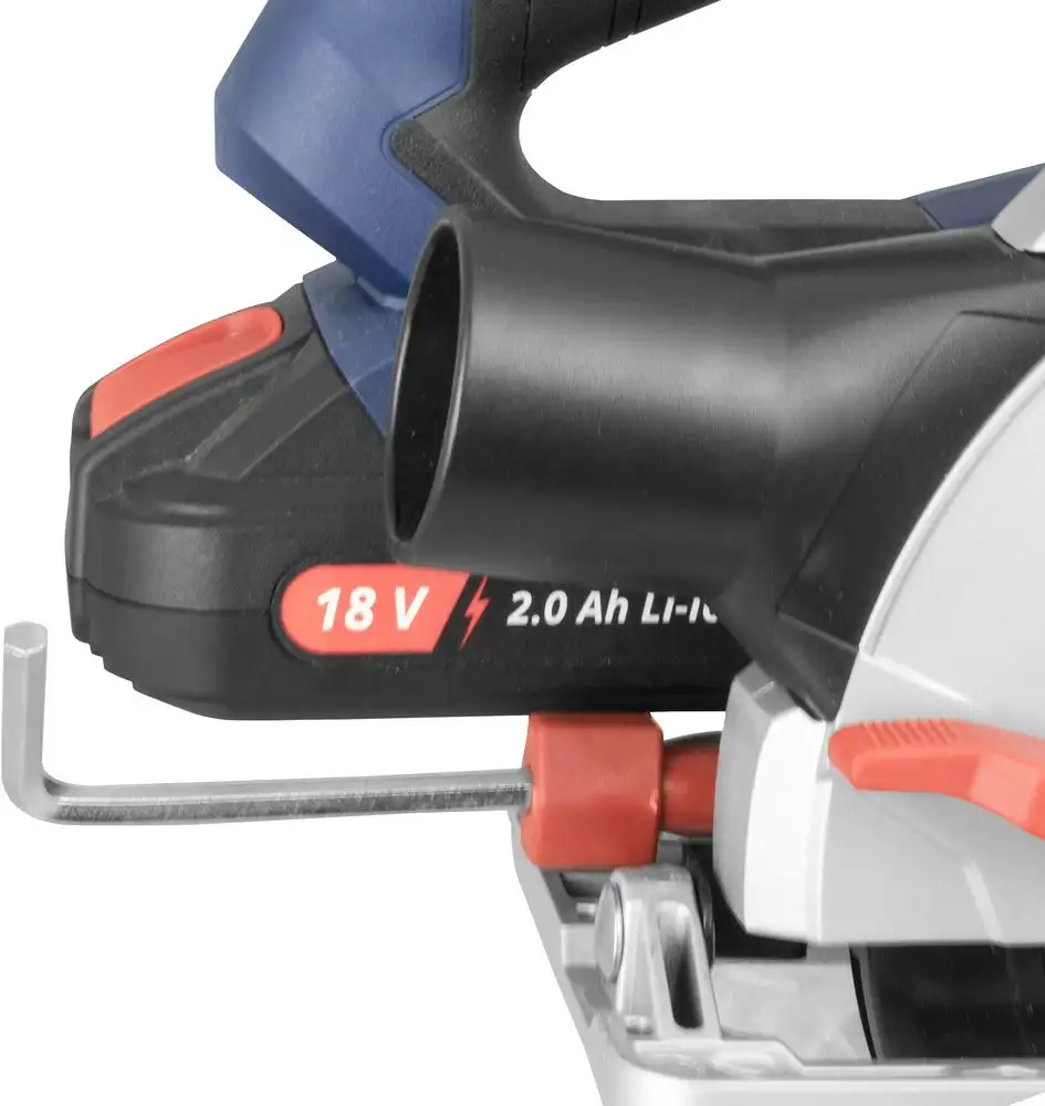 Güde KS 18-0 Accu Cirkelzaag 150mm thumbnail 6