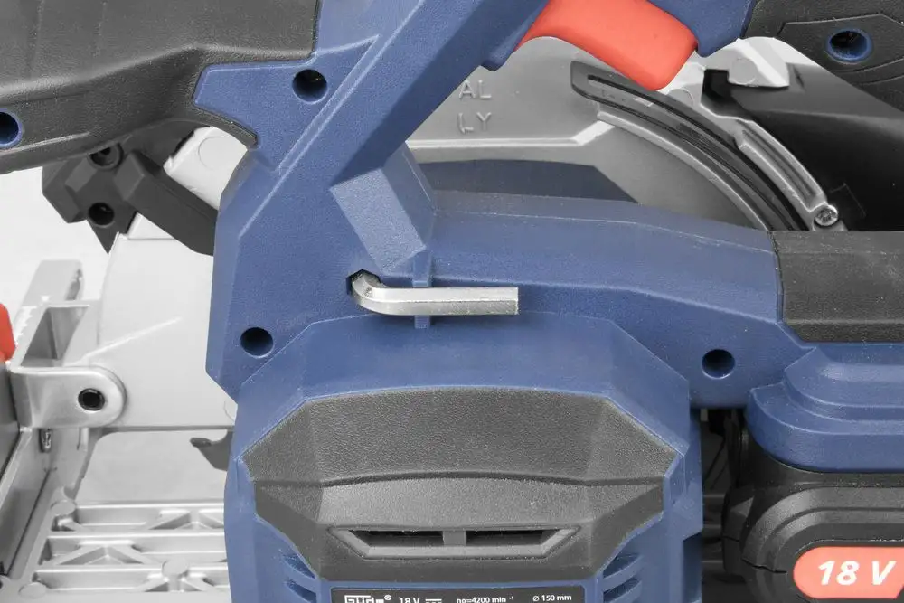 Güde KS 18-0 Accu Cirkelzaag 150mm thumbnail 7