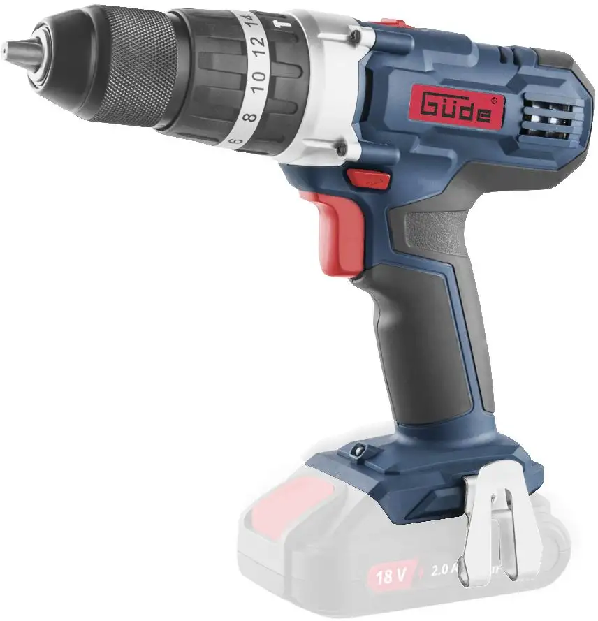 Güde Accu Klopboormachine BSB 18-0