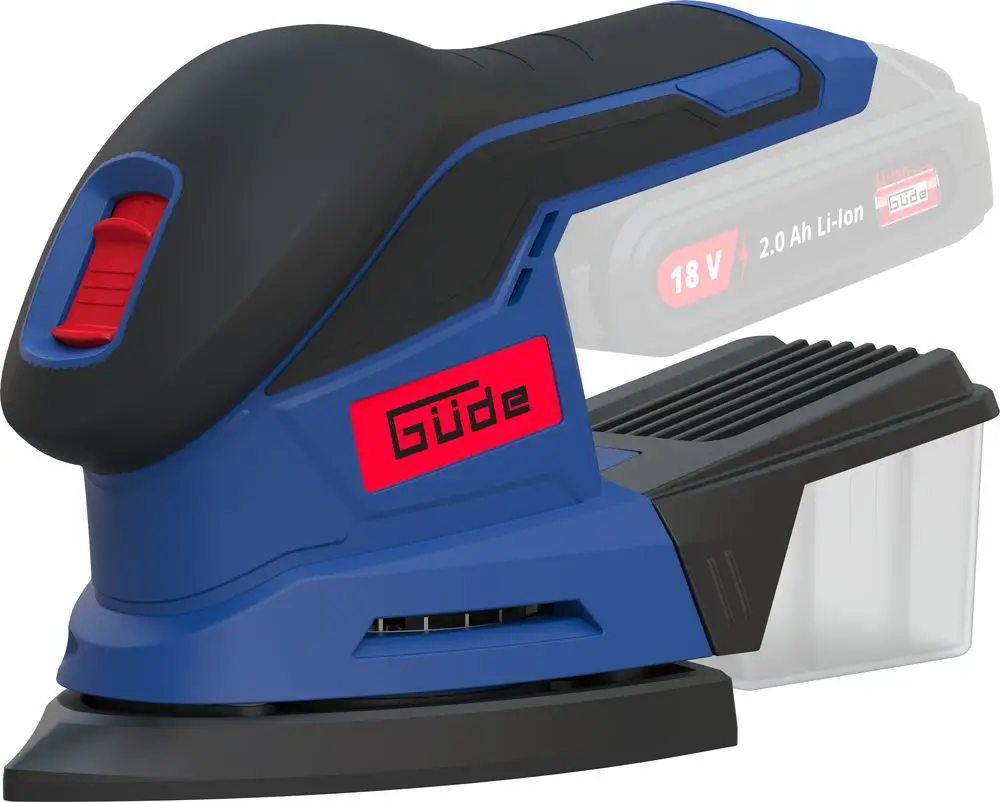 Güde Accu Schuurmachine DS 18-0