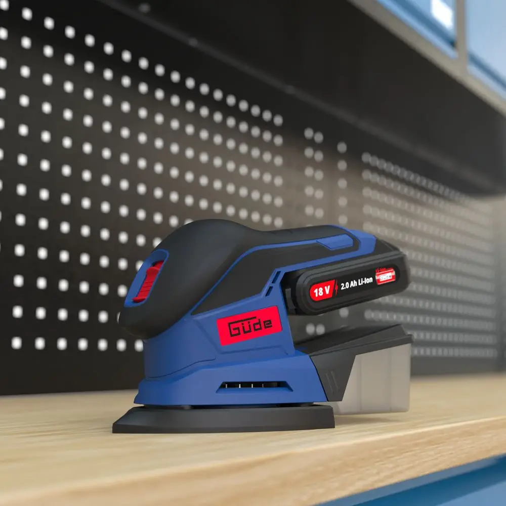 Güde Accu Schuurmachine DS 18-0 thumbnail 6
