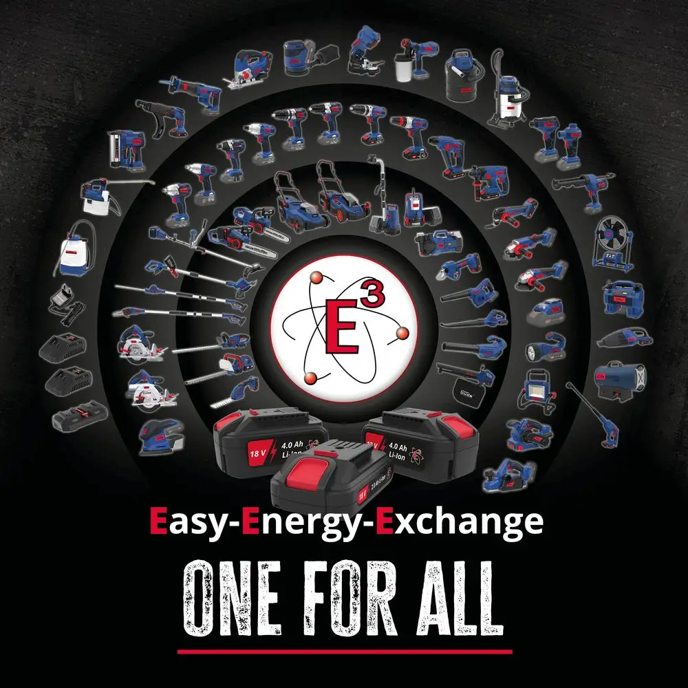 Güde Accu Schuurmachine DS 18-0 thumbnail 8