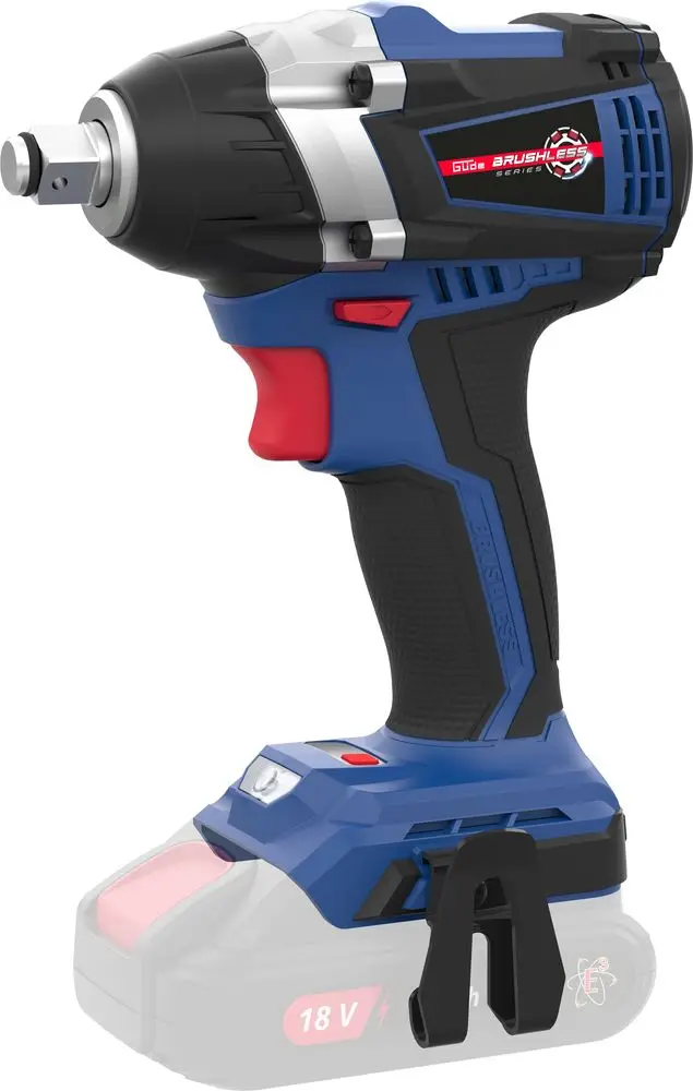 Güde Accu Slagmoersleutel BSS 18 1/2-0 BL