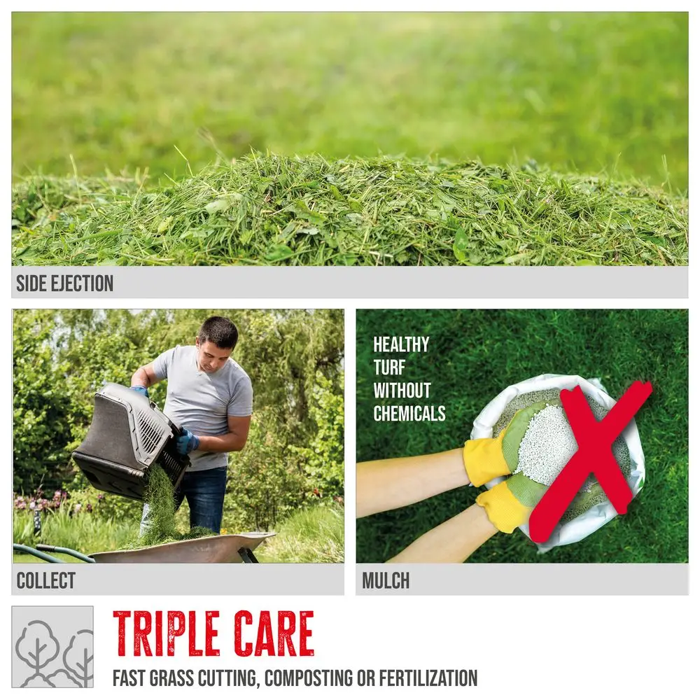 Güde Benzine Grasmaaier Big Wheeler 514.9 R thumbnail 4