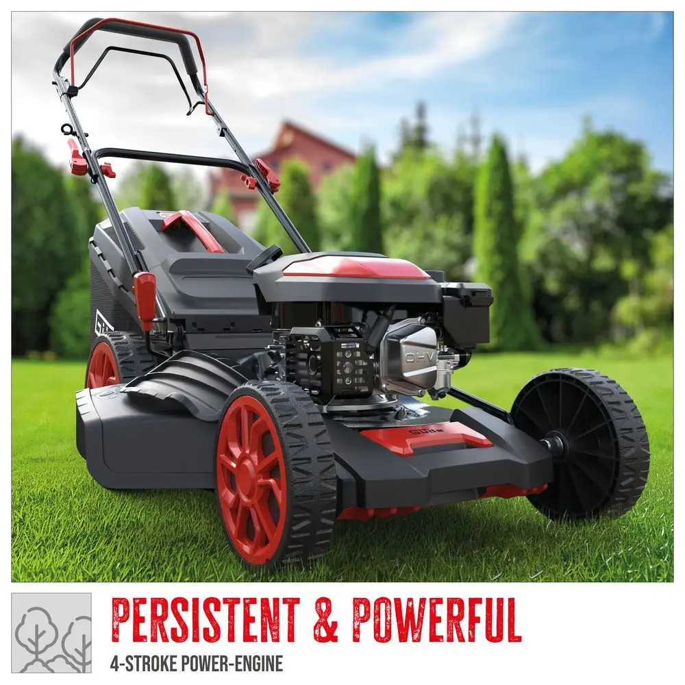 Güde Benzine Grasmaaier Big Wheeler 514.9 R thumbnail 6