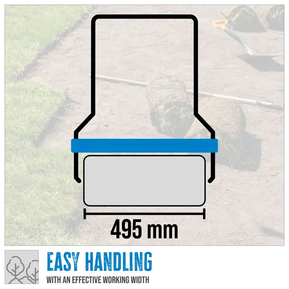 Güde GRW 500 Tuinwals - 50cm thumbnail 4