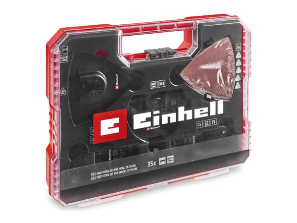 Einhell Multitoolset - 35-delig - XLPLus-Case