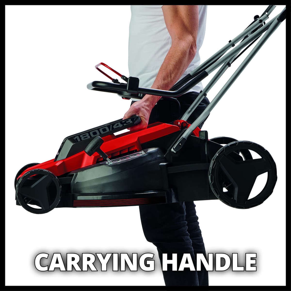 Einhell GC-EM 1800/43 - Grasmaaier -Ø43 cm thumbnail 7