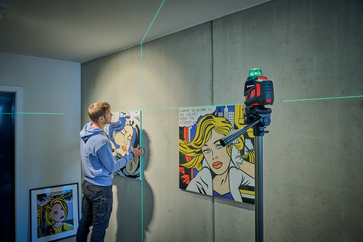 Einhell TE-LL 360 G - Kruislijnlaser thumbnail 5