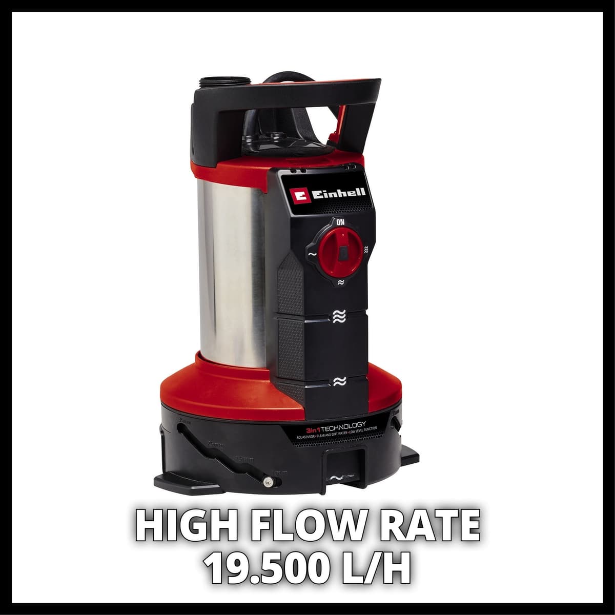 Einhell GE-DP 7935 N-A LL ECO - 3-in-1 Dompel-/Vuilwaterpomp thumbnail 7