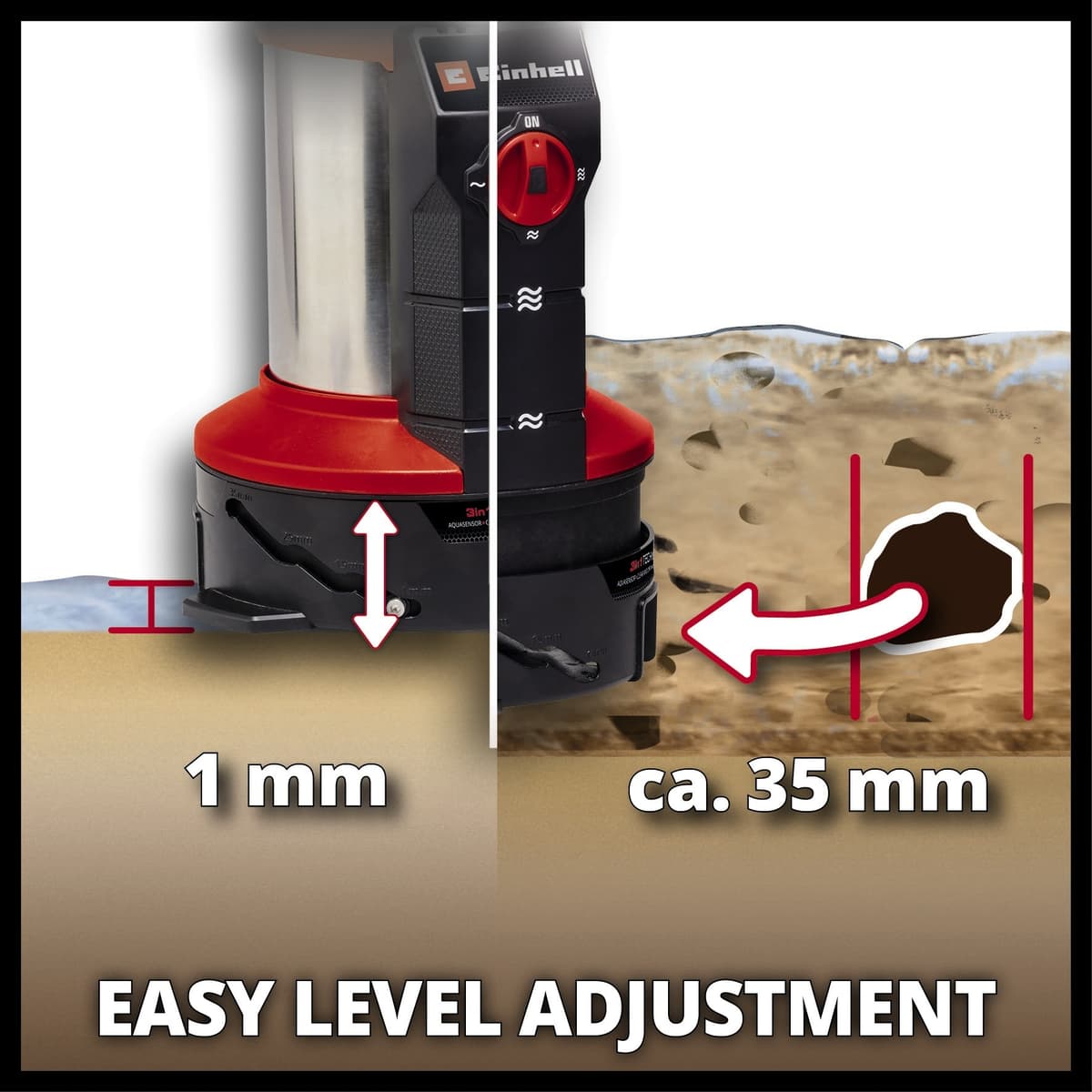 Einhell GE-DP 7935 N-A LL ECO - 3-in-1 Dompel-/Vuilwaterpomp thumbnail 10