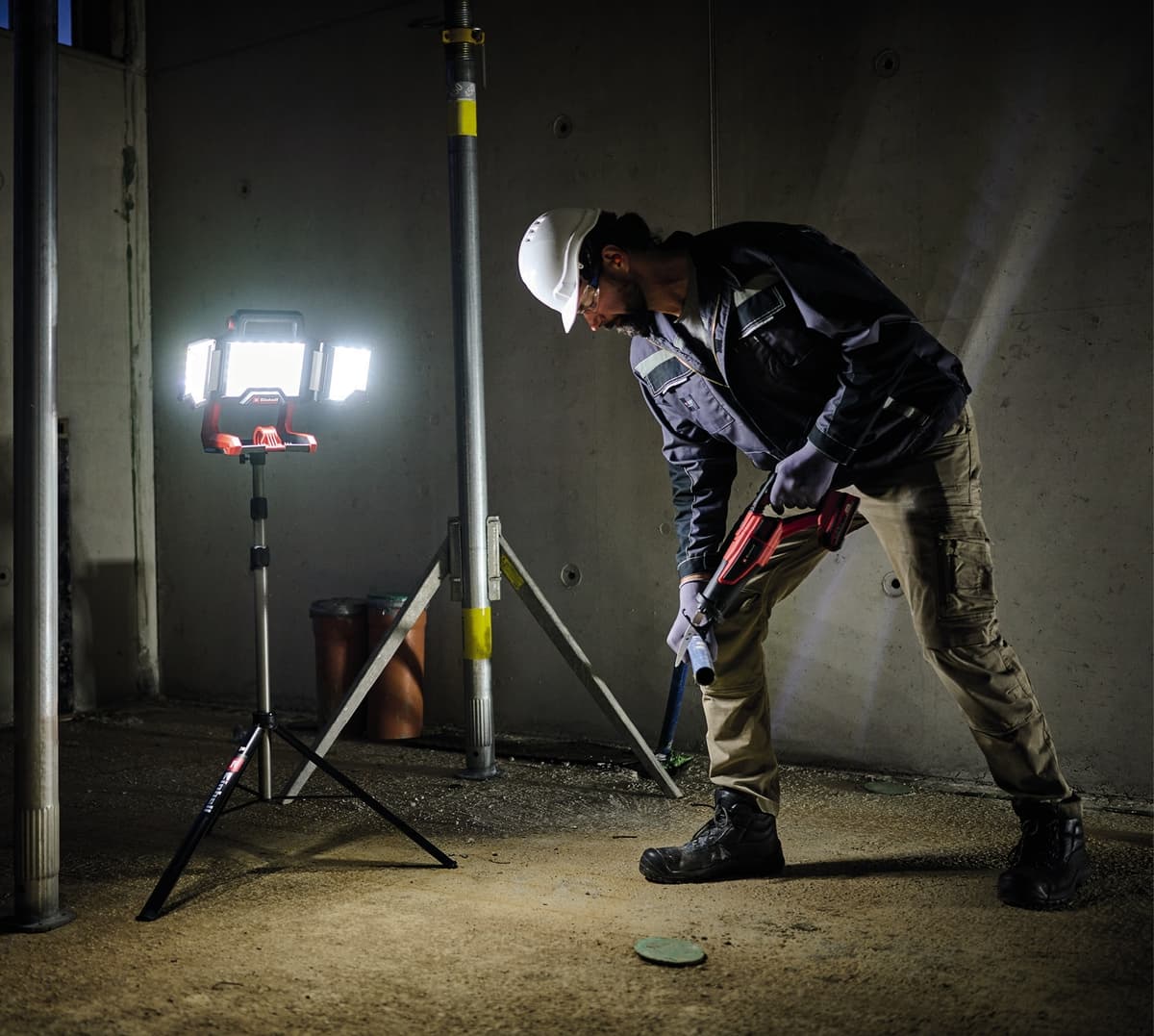 Einhell Statief | 85 -170 cm | voor lasers en werklampen thumbnail 4