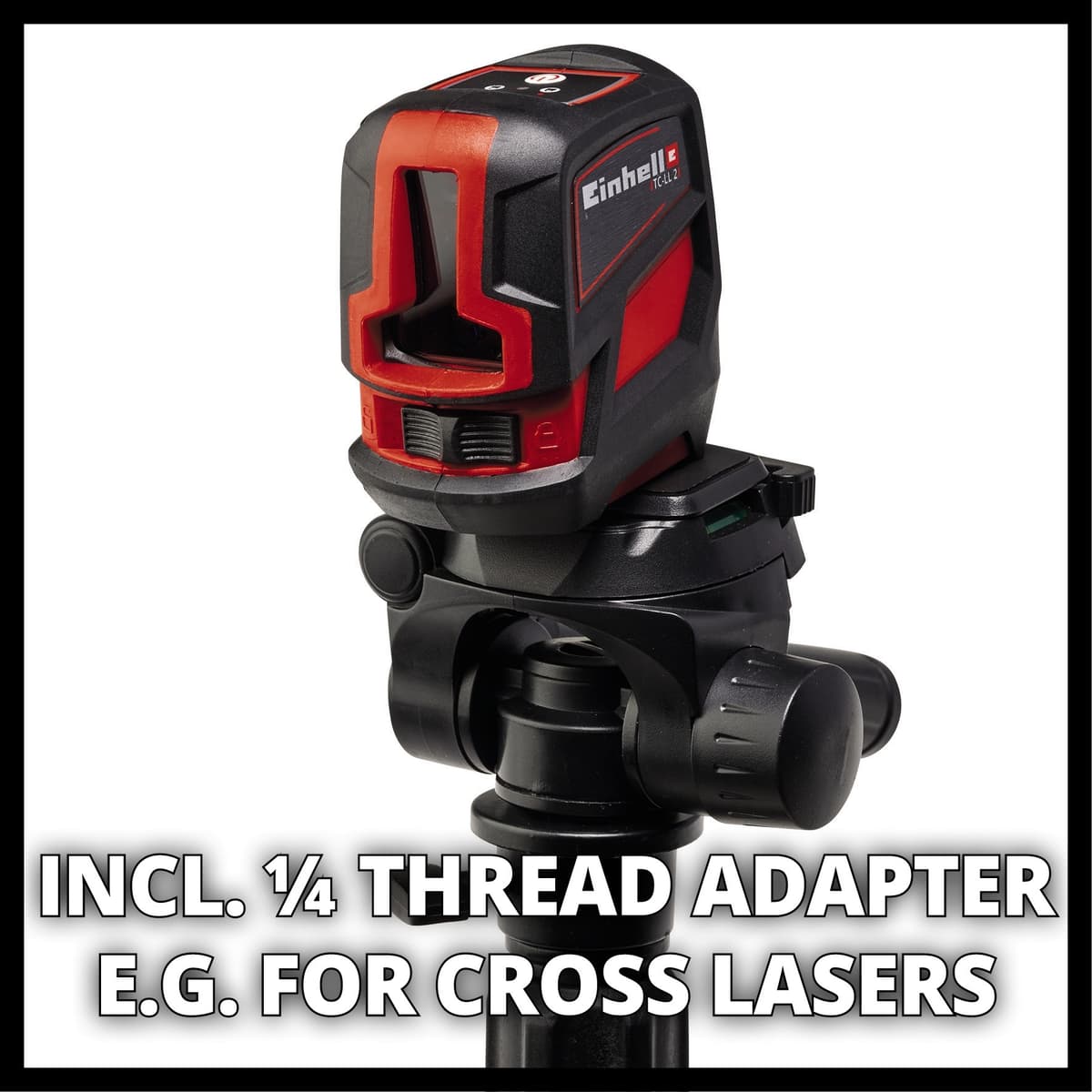 Einhell Statief | 85 -170 cm | voor lasers en werklampen thumbnail 5