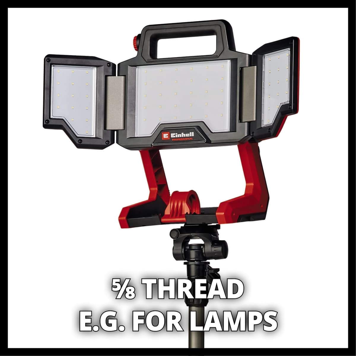 Einhell Statief | 85 -170 cm | voor lasers en werklampen thumbnail 6