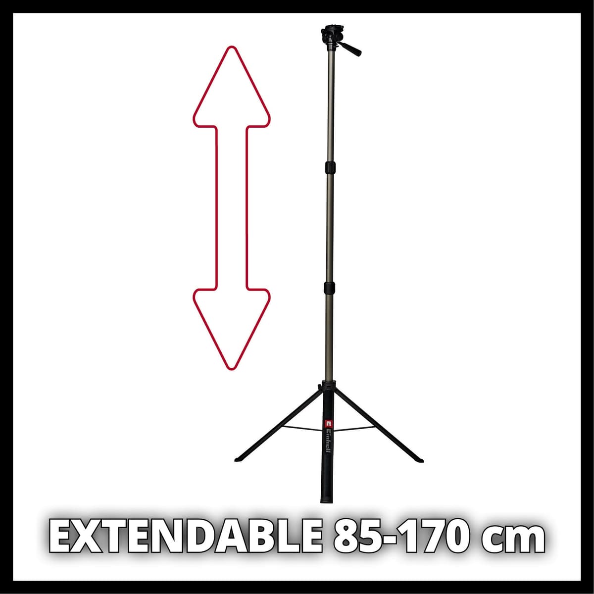 Einhell Statief | 85 -170 cm | voor lasers en werklampen thumbnail 9