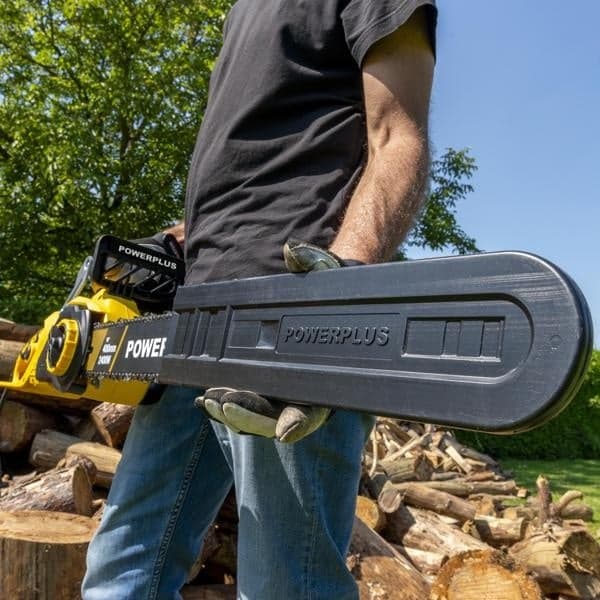 Powerplus Elektrische Kettingzaag POWXG10024– 2400W | 40 cm thumbnail 3