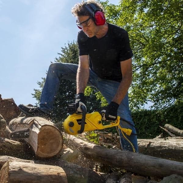 Powerplus Elektrische Kettingzaag POWXG10024– 2400W | 40 cm thumbnail 4