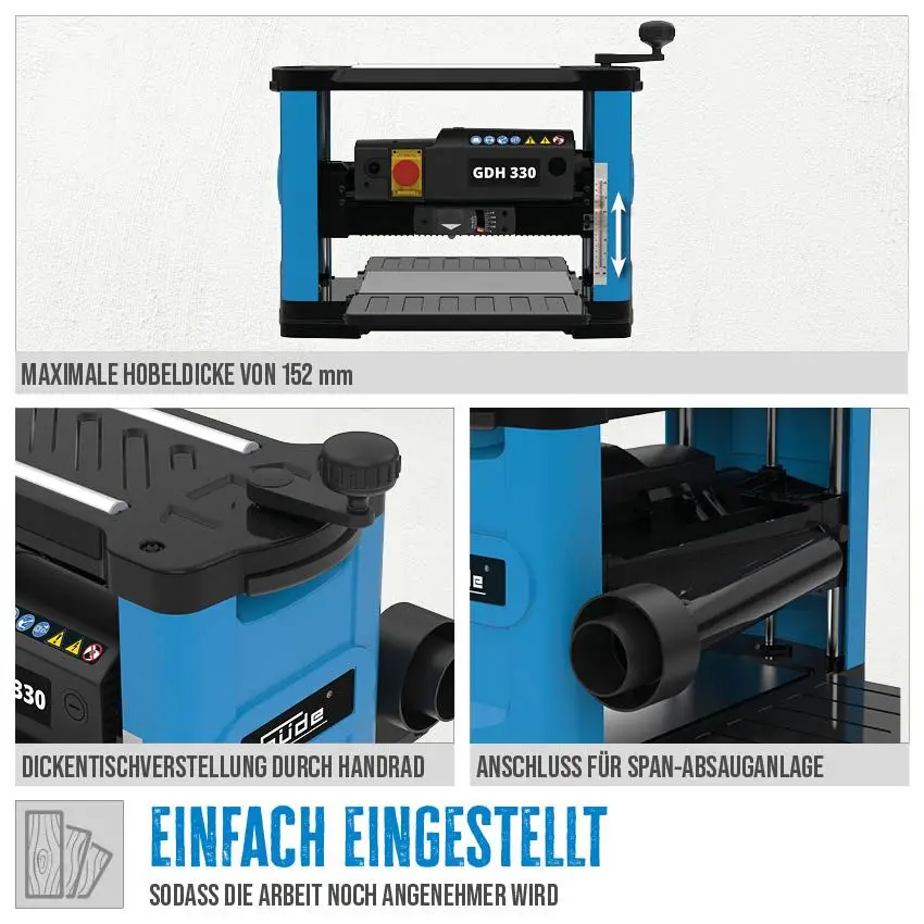 Güde Vandikte Bank GDH 330 thumbnail 6