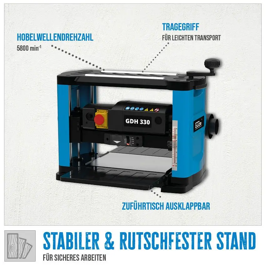 Güde Vandikte Bank GDH 330 thumbnail 8