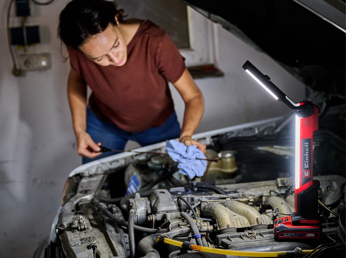 Einhell TE-CL 18/1000 S Li Solo - Accu Lamp - Power X-Change thumbnail 6