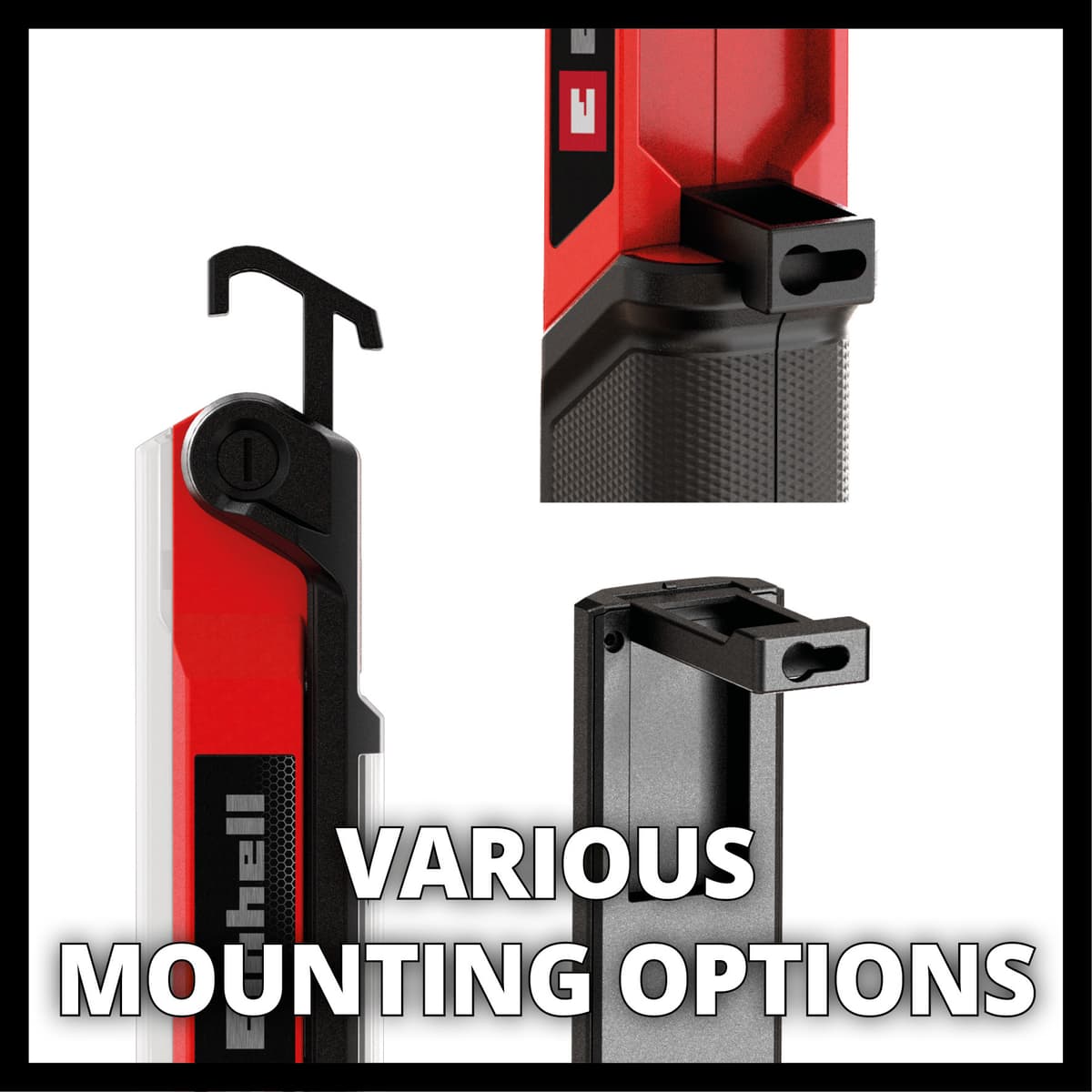 Einhell TE-CL 18/1000 S Li Solo - Accu Lamp - Power X-Change thumbnail 8