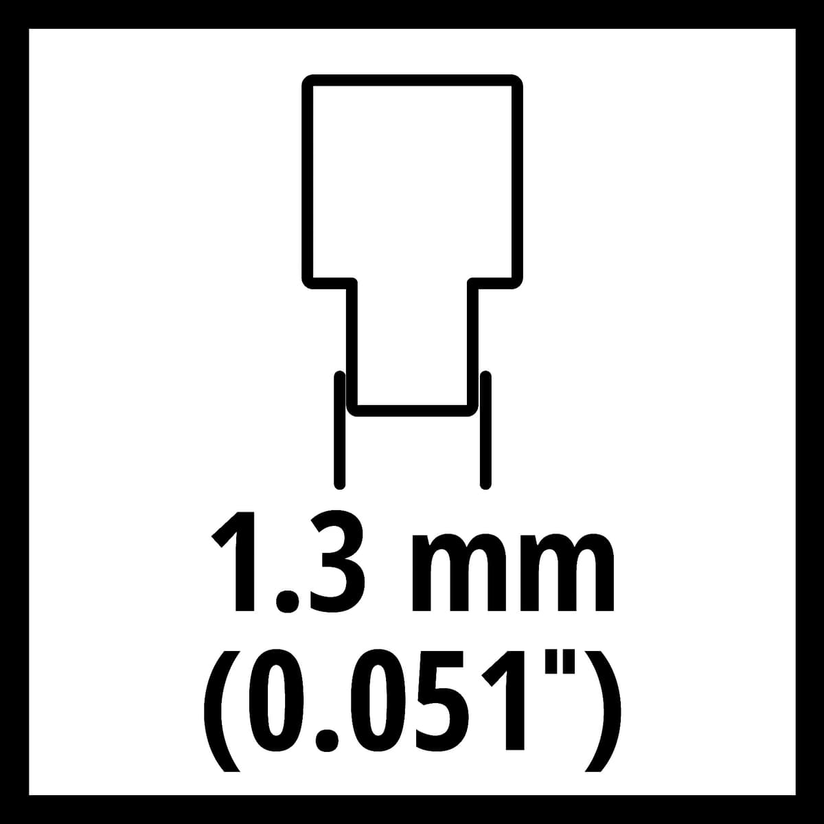 Einhell reserve ketting 25cm | 39 schakels | 3/8" thumbnail 5