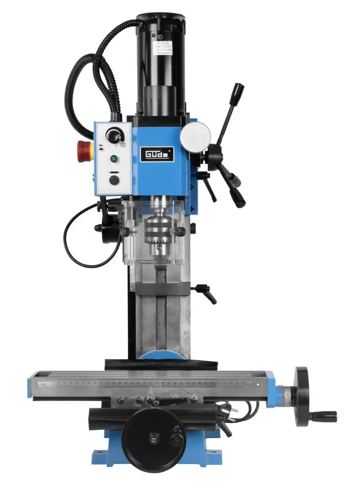 Güde GBF 550 Mini Boor - Freesmachine thumbnail 10