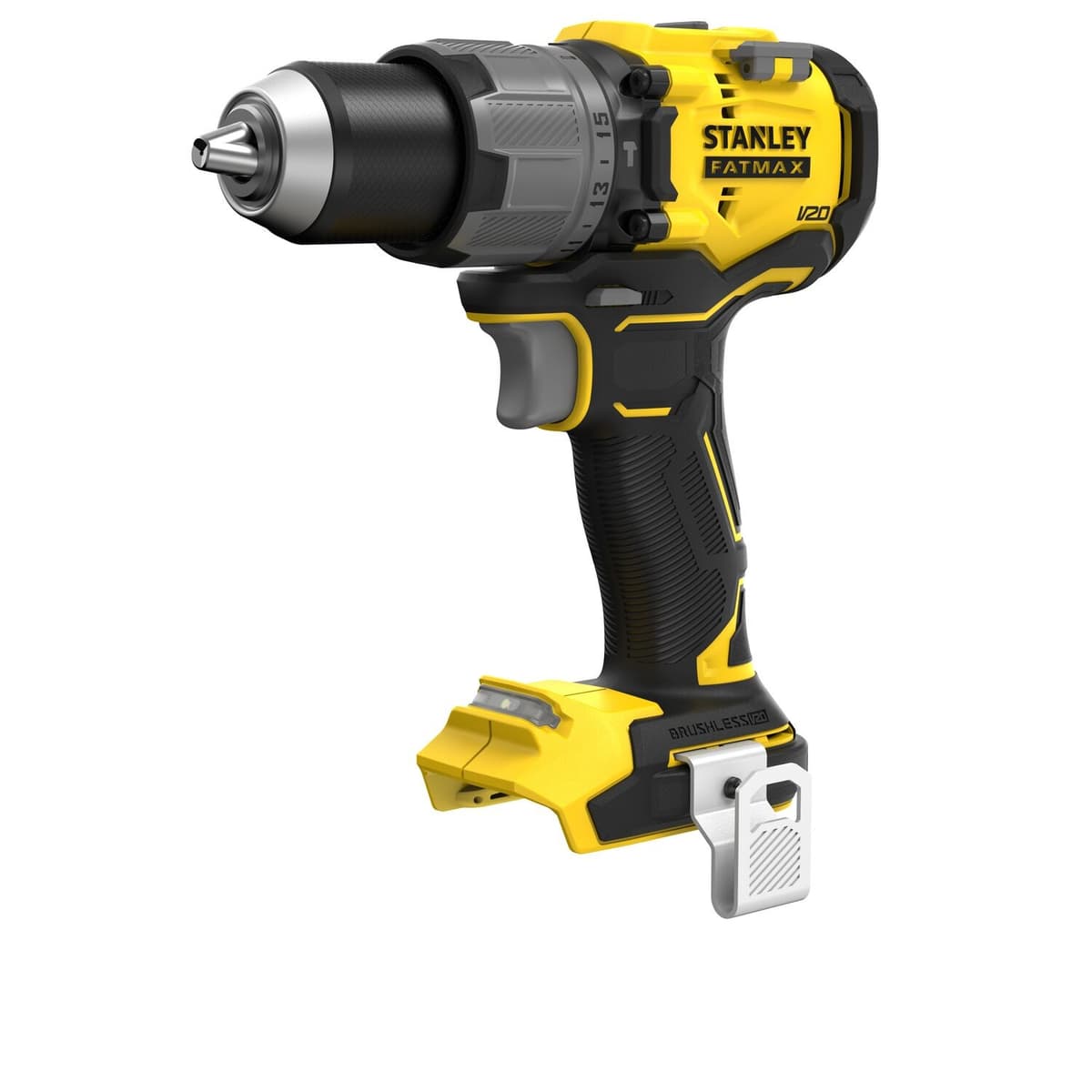 Stanley SFMCD726B Brushless V20 Li-Ion 18V Klopboormachine– Zonder Accu/Lader
