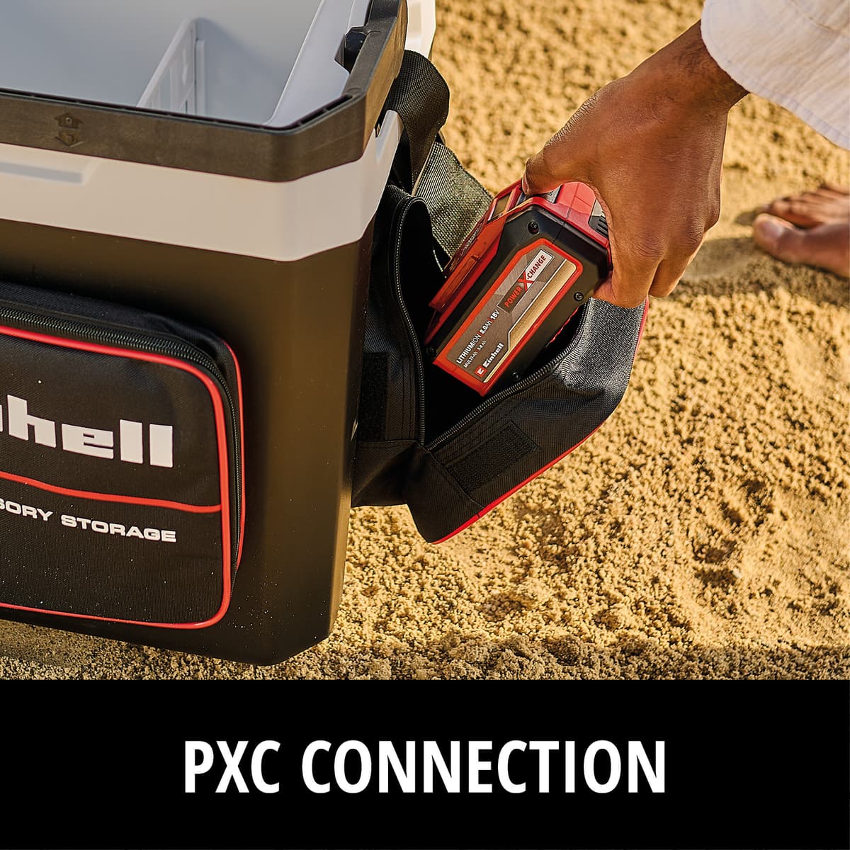 Einhell TE-COL 18/27 Li Solo - Accu Koelbox - Power X-Change thumbnail 3