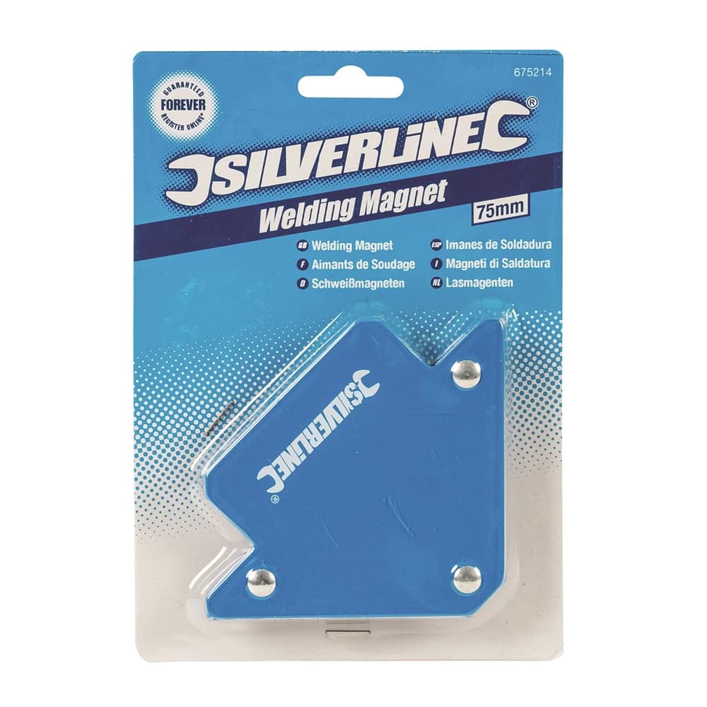 Silverline Lasmagneet 100 mm / 13 kg thumbnail 3