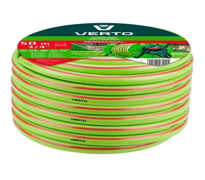 VERTO Professionele Tuinslang 3/4"– 50 meter thumbnail 3