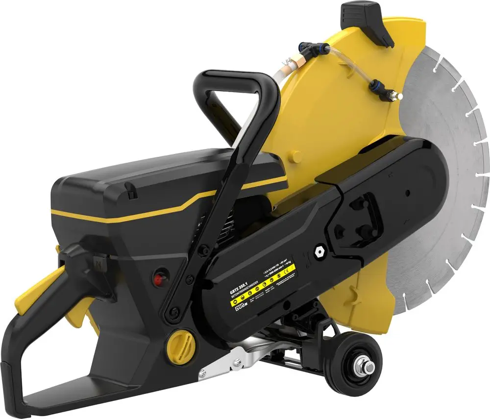Güde Betonzaag GBTS 350.1 - 3,9PK thumbnail 3