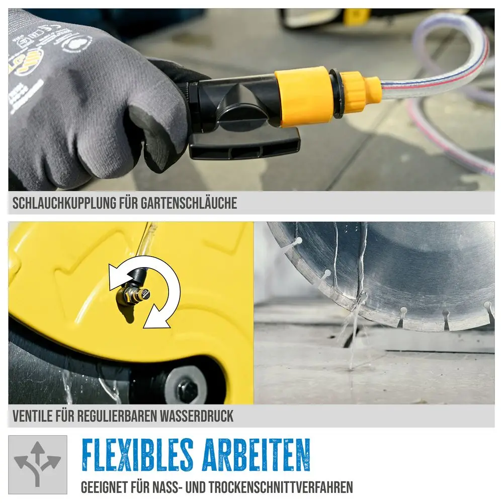 Güde Betonzaag GBTS 350.1 - 3,9PK thumbnail 5