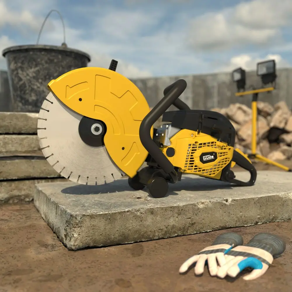 Güde Betonzaag GBTS 350.1 - 3,9PK thumbnail 7