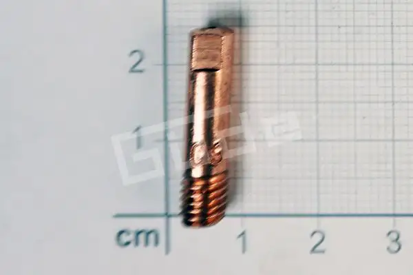 Branderkop 0,9mm voor gevuld lasdraad - SET van 2 thumbnail 3