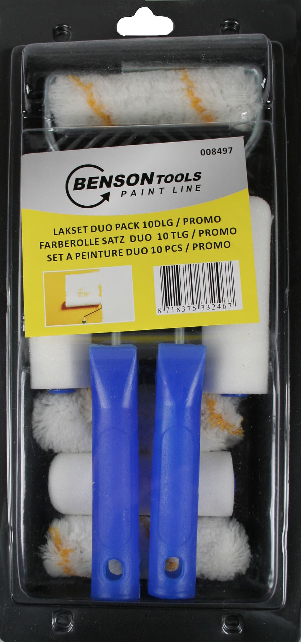 Benson Lakset Duo Pack 10-delig– Promo