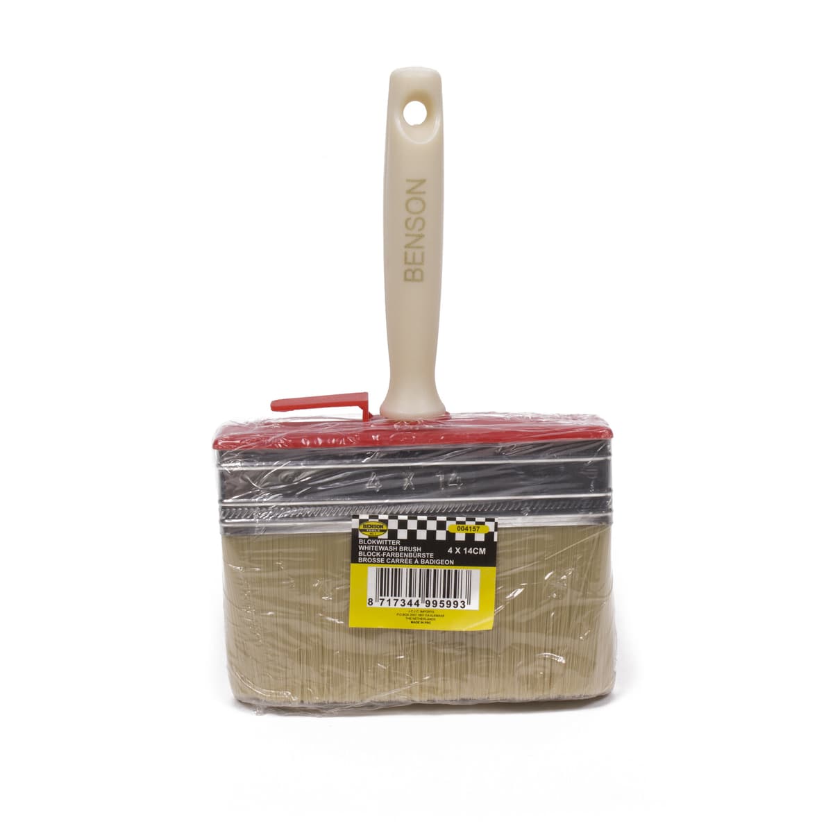 Benson Blokwitter 4 x 14 cm– Voor Grote Oppervlakken