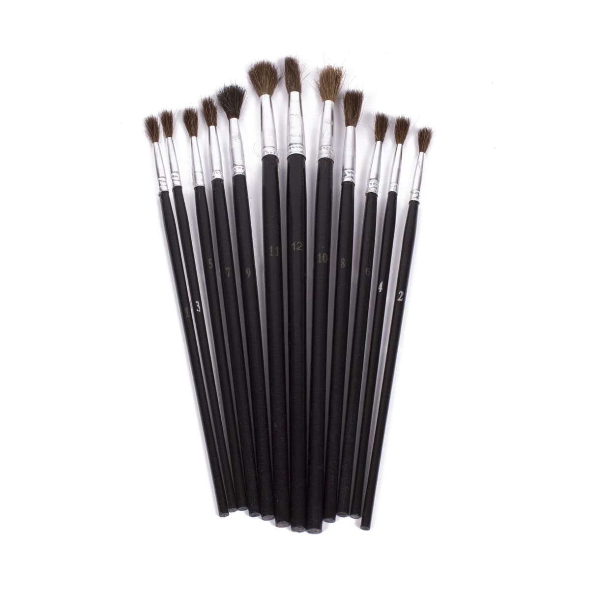 Benson Penseelset 12-delig– Waaier&Rond