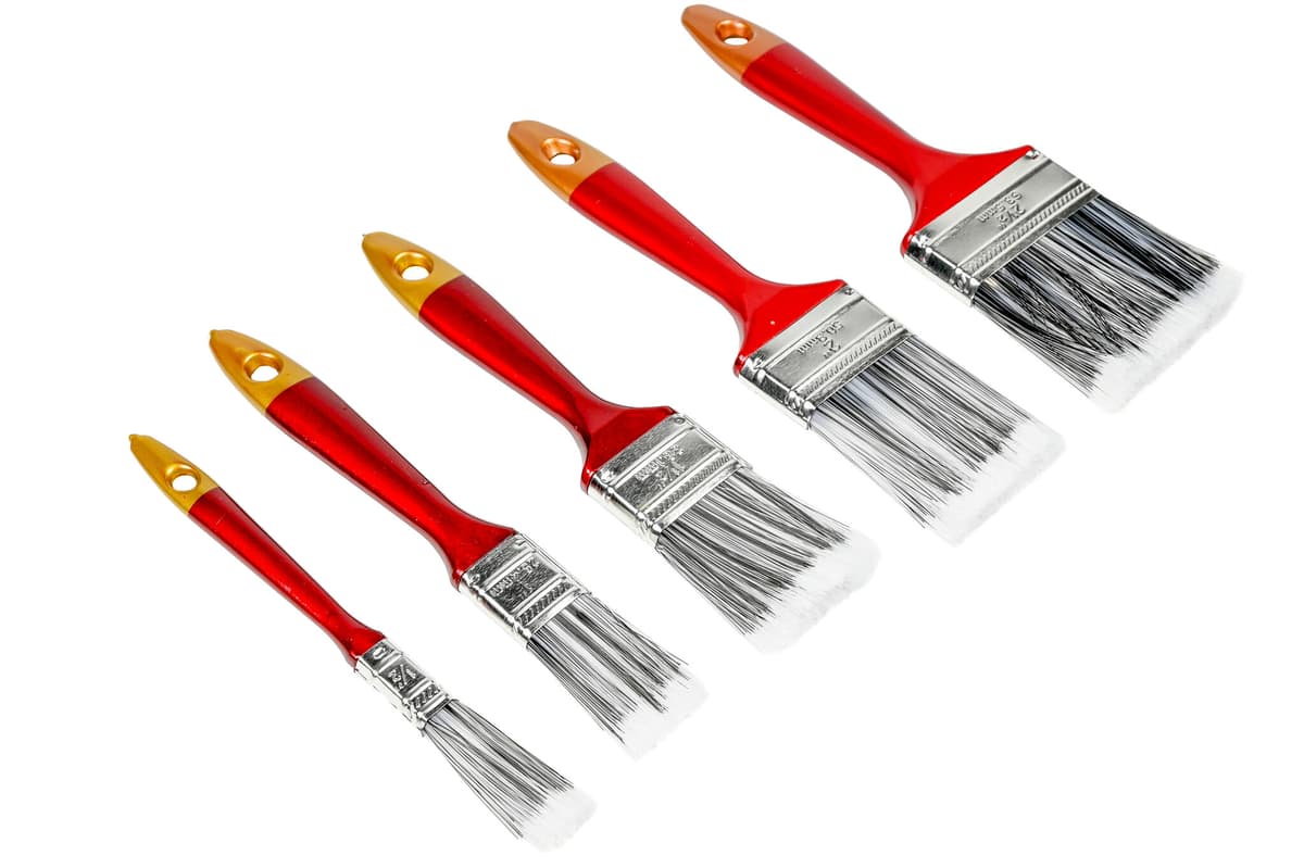 Benson Kwastenset Synthetisch 5-delig– Plat thumbnail 3