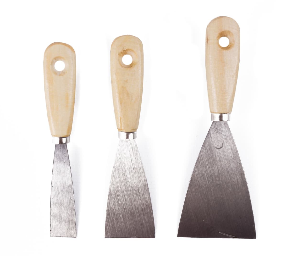 Benson Plamuurmessenset 3-delig– 30 mm, 50 mm, 80 mm